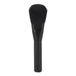 Makeup Sponges Cosmetic Brush Wide Flat Top Black Portable Large Powder Strong Grasping Power Soft For Full Face