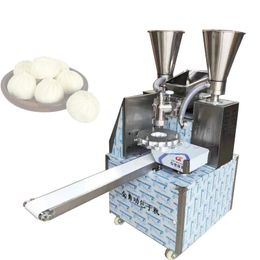 High Efficiency Baozi Bun Maker Machine Automatic Soup Grain Xiaolongbao Product Momo Making Machine