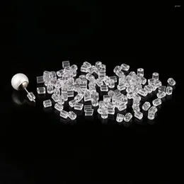 Stud Earrings /lot Invisible Design Easy-to-use Practical Diy Supplies Earring Base Back Stoppers -selling Convenient