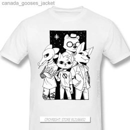 Men's T-Shirts Night In The Woods Possum Springs Game TShirts For Men Cool Funny O-Neck 100% Cotton T Shirt L231208