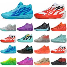 LaMelo Ball 1 2.0 MB.01 Men Basketball Shoes Sneaker Black Blast Buzz LO UFO Not From Here Queen City Rick and Morty Rock Ridge Red Mens Trainers Sports