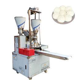 Automatic Small Xiaolongbao Bao Bun Momo Dimsum Maker Dim Sum Steam Stuffed Baozi Making Machine