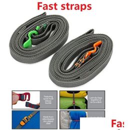 Cords Slings And Webbing Outdoor Tighten Belt Strap Bundle Stainless Steel Quick Travel Equipment M467 Drop Delivery Sports Outdoors C Otruf