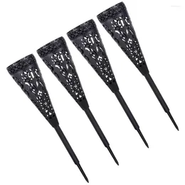 Vases Cemetery With Spikes Flowers Vase Holders Flower Basket Outdoor Garden Ornaments