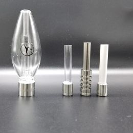 Honeybird Nectar Collector Vaporizer Kit High Quality Hookahs With Titanium Ceramic Quartz Tip Mini Water Pipe Oil Rig VS Glass Bong 12 LL