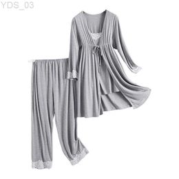 Pyjamas Motherhood Maternity Pyjamas Soft Modal Sleepwear Maternity Clothes Pregnant Women Clothing Cotton Clothes Ropa De Maternidadzln231208