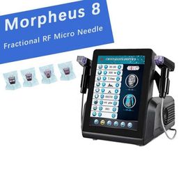 Other Beauty Equipment Morpheus 8 Microneedle Shrink Pores Skin Lifting Remove Stretch Marks 25Pin 64Pin Beauty Machine