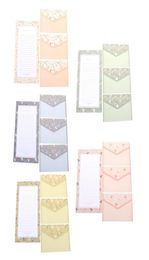 Gift Wrap 5 Sets Of Stylish A5 Letter Writing Paper Stationery Envelope Set6220262