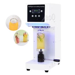 Semi-Automatic Tin Can Sealing Machine Aluminium Beer Can Sealer Milk Tea Coffee Beverage Bottle Sealing Machine