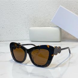 Womens Fashion Sunglasses Luxury Cat Eye Glasses Temperament Color Change Anti UV400 Sunglasses High Quality Top Quality Packaging Box VE2857