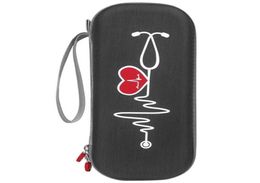 Storage Bags Protective Case For Littmann Classic III Stethoscope Accessories Portable Bag Carrying Pouch9549842