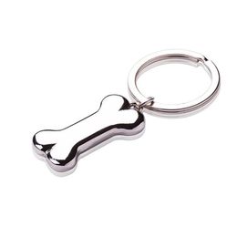 Keychains Cute Dog Bone Key Chain Fashion Alloy Charms Pet Pendent Tags Ring For Men Women Gift Car Keychain JewelryKeychains239w