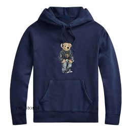 polos hoodie Designer Men polo ralphs Tracksuit Set polo sweatsuit Bear Laurens Pullover Crewneck Knitted Long Sleeve High Quality Waterpolo 6796