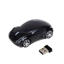 Mice Raton Mouse 2.4Ghz 1200Dpi Car Shape Wireless Optical Usb Scroll Computer Professional Pc Laptop 18Aug2 231101 Drop Delivery Comp Dhs7X