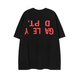 Mens Shirts T Shirt Man Shirt Designer Top Tshirts Top Woman Tee for Lovers Letter Short Sleeve Round Crew Neck Fashion Hip Hop Cotton Black Womens Black Fashion 19