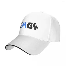 Ball Caps Smg4 Merch Smg 4 Logo Cap Baseball Snap Back Hat Hiking For Women Men's
