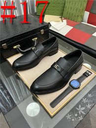 34model 2024 Black Monk Straps Men Shoes Fashion Designer Wedding Dress Genuine Leather Best Handmade Business Shoes for Man 38-45