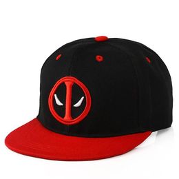 Ball Caps Anime Embroidery Hip Hop Snapback Hat Cotton Casual Flat Baseball Cap For Men Women292K