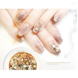 Nail Glitter 9 Colours Manicure Accessories Nails Art Sequins Patch Super Full Set Decorative Fairy Eyes For & Makeup