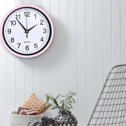 Wall Clocks Distance Visible Clock Silent Number Round For Home Office Decoration Non-ticking Kitchen