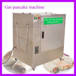 Commercial Small Automatic Full Baked Cong You Bing Spring Cake Rolling Machine Fully Automatic Pancake Making Machine