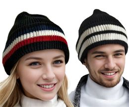 Fashion Designer brand hats Men and women beanie fall winter thermal knit hat ski bonnet High Quality Skull Hat Luxury warm cap K-23