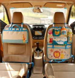 Auto Car Seat Organizer Holder Foldable Car Hang Bags Multifunctional Travel Storage Bag Baby Product Tidying Backseat Organizing 7643350