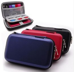 USB Cable Organizer Quality Waterproof Earphone USB Cable Organizer Zipper Case Portable Carrying Hard Bag EVA Storage Box8120503