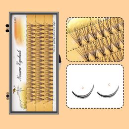 Segment False Eyelashes Cluster Graft Eyelashes Planting Flowers Scarecrow Super Soft Imported Fiber 6mm8mm9mm10mm11mm12mm13mm14mm15mm16mm