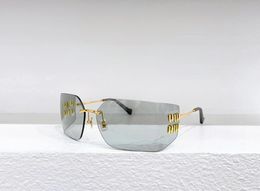 Women Frame Miu Glasses Runway Mens Designer Sunglasses for Eyewear Fashion Womens Woman R Sunglasses Men Sun Path Police