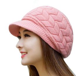 Winter Beanies Knit Women Hat Hats for Women Ladies Beanie Girls Skullies Caps Bonnet Femme Warm 2018 230920