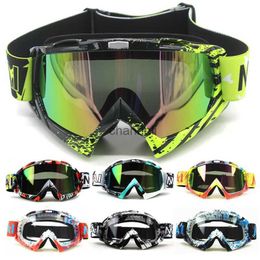 Outdoor Eyewear Nordson Outdoor Motorcycle Goggles Cycling MX Off-Road Ski Sport ATV Dirt Bike Racing Glasses for Motocross Goggles Google YQ231208