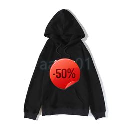 Christmas Discount ~ Men's Hoodies Sweatshirts Mens Clothing Homme Hooded Women Stylish High Street Supremo Print Pullover Winter Luxurious