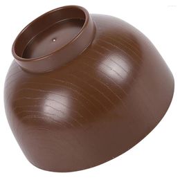 Bowls Small Soup Bowl Containers For Japanese Rice Style Plastic Traditional Unbreakable