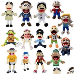Plush Dolls 60Cm Jeffy Puppet Doll Hand Sml Family Real Zombie Boy Soft Toy Feebee Drop Delivery Toys Gifts Stuffed Animals Dhvrd