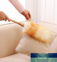 Lambswool Duster Brush Hand Dust Cleaner Nonstatic Anti Dusting Brush Home Aircondition Car Furniture Sofa Cleaning Tools8041731