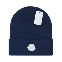 Designer knitted hat luxury Cap fashion Men women beanie warm autumn winter Unisex Hat cashmere Quality Skull Caps Multiple Colours J-12
