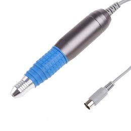 Nail Art Equipment 50LD Electric Nail Drill Pen Handle Handpiece Manicure Pedicure Polish Machine 30000RPM Nail Art Tool Blue 231208