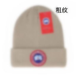 Designer Brand Men's Beanie Hat Women's Autumn and Winter Small Fragrance Style New Warm Fashion Knitted Hat T-1