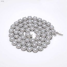 High Jewelry Moissanite 8mm Sterling Silver Vvs Tennis Bracelet Ladies Wholesale Diamond Chain