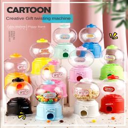 Other Toys Vending Cute Sweets Candy Machine Children Bank Deposit Box Children s Money Saving Dispenser Lovers Gift Home Decoration 231207