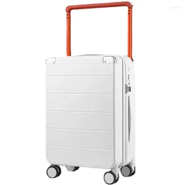 Suitcases Multifunctional Wide Pull Rod Large Capacity Charging Luggage