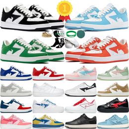 Designer Casual Shoes Men Women Low Black Triple White Sax Royal Blue Orange Red Green Pink Beige Suede Light Grey Mens Womens Outdoor Fashion Trainer