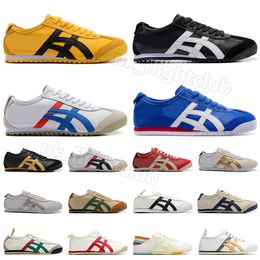 Asics Shoes Atletik Sneakers Asik onitsuka tiger Meksiko 66 Mens Kadınlar Ayakkabı OG Önce Kill Bill Sneakers Tasarımcı Luxury Platform Trenerleri Dhgate dışında 【code ：L】