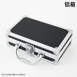 Watch Boxes Cases Toy storage box Aluminium alloy gun Mould box small toolbox packaging box sword box handheld instrument box display box 230613