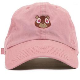 West Ye Bear Dad Hat Lovely Baseball Cap Summer For Men Women Snapback Caps Unisex Exclusive Release1282B