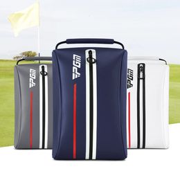 PGM Golf Shoes Bag Ultra Portable Shoe Bag Mini Golf Shoes Bag Waterproof Nylon Fabric Golf Sneaker Bag 231227