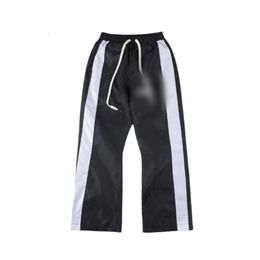 Hellstars Designer Pants Top Quality Men's Pants Men's Pants Style Street Vintage Side Stripes Sweatpants Men Women Jogger Drawstring