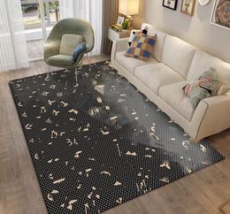 Wholesale Nordic Light Luxury Sofa Floor Mat Living Room Bedroom Carpet Home Non-Slip Soft Carpets