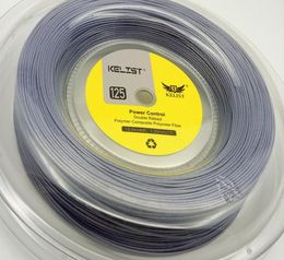 Quality same as the luxilon high durable KELIST rough power tennis string 125mm 200m reel welcome to buy4133788